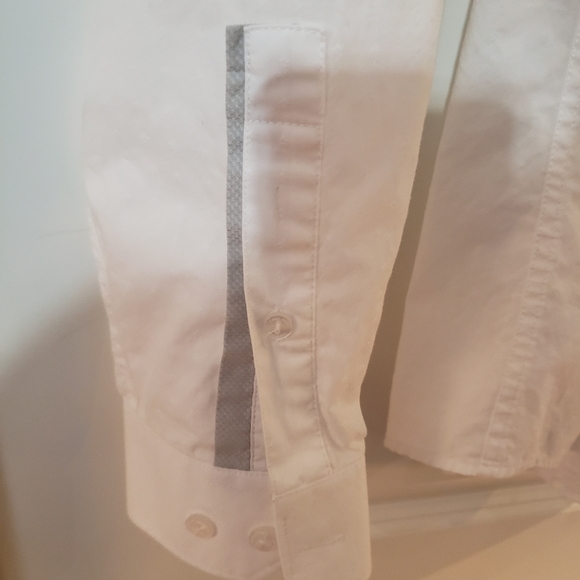 Mens Calvin Klein Button Down Dress Shirt - Picture 4 of 5